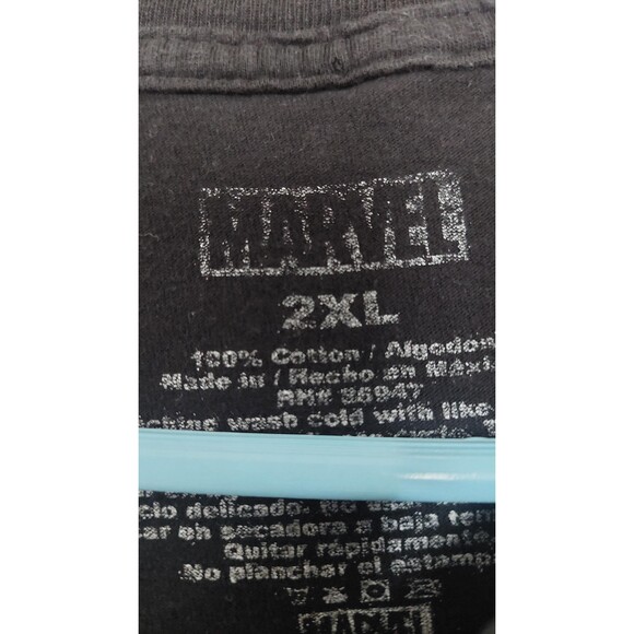 Vintage Rare Marvel T-Shirt - Rare Size Adult 2XL - Picture 4 of 4
